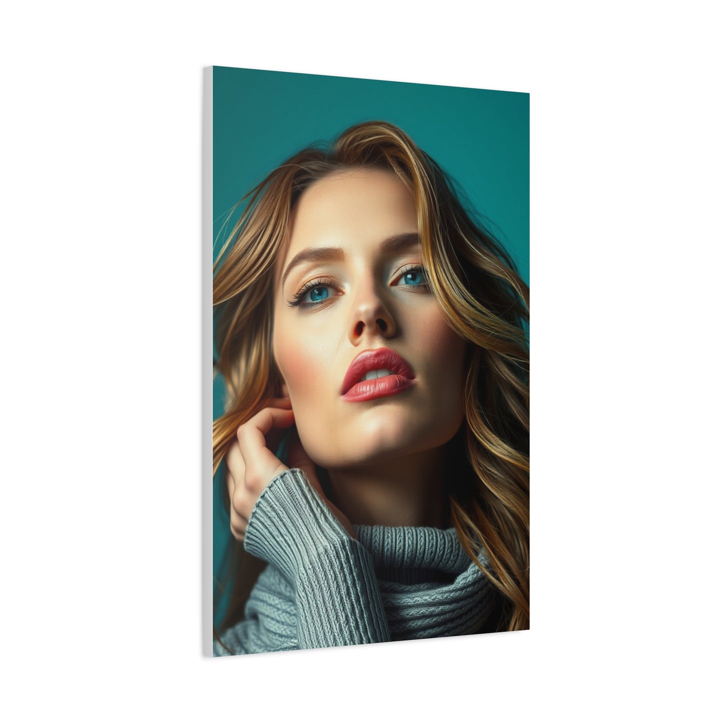 Kate Moss Art Premium Canvas 18 Wall Art & Canvas Print