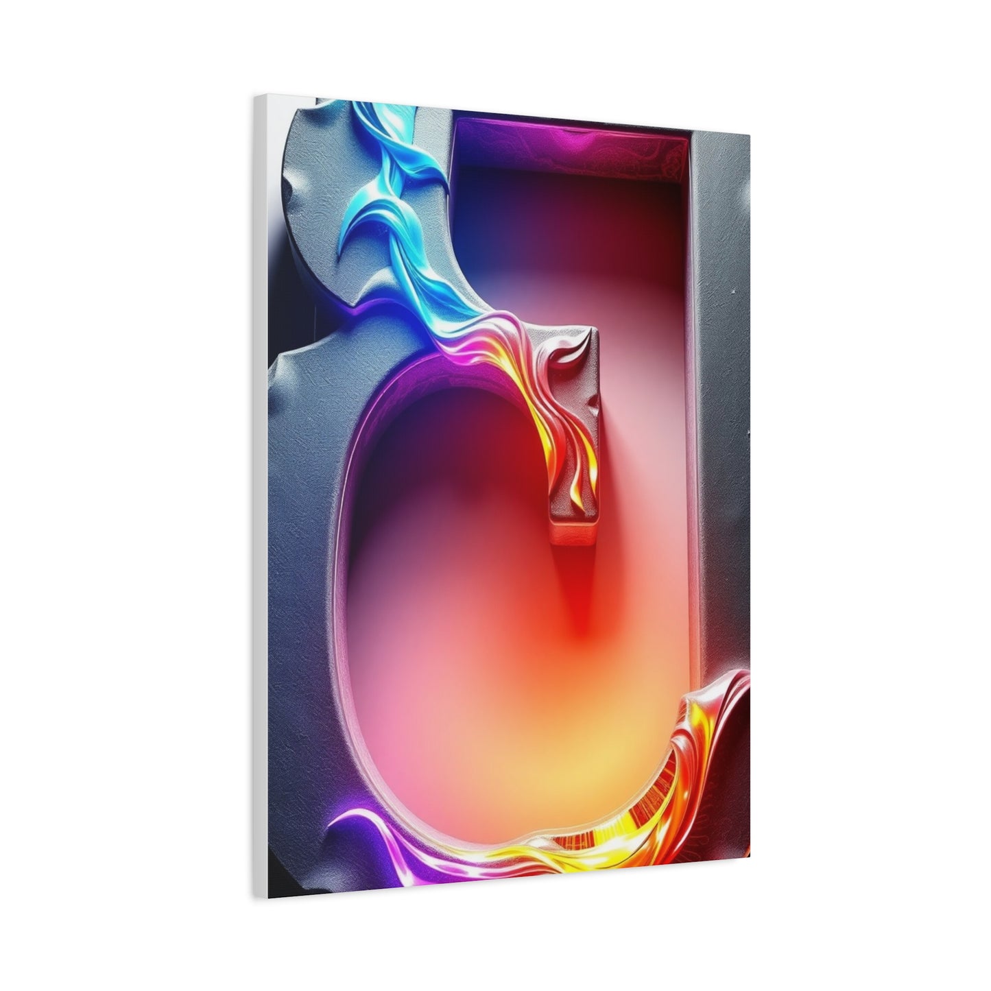 Supreme The Letter E - Art Beautiful Collection Wall Art & Canvas Print