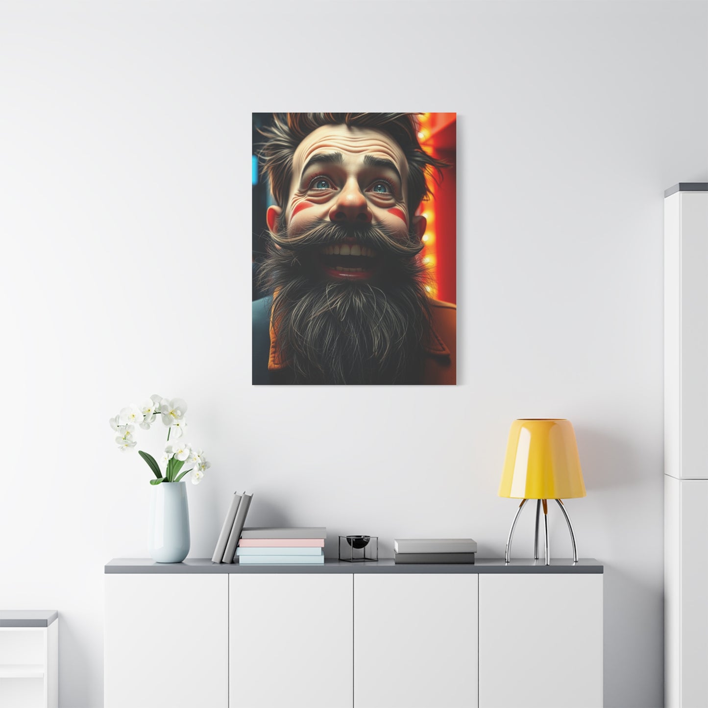 Humorous Splendor Wall Art