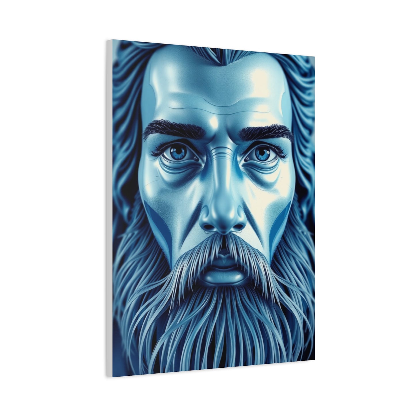 Collection Blue and White Art Art Wall Art & Canvas Print