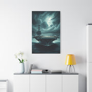 Stormfront Aircraft Carrier Wall Art & Canvas Prints
