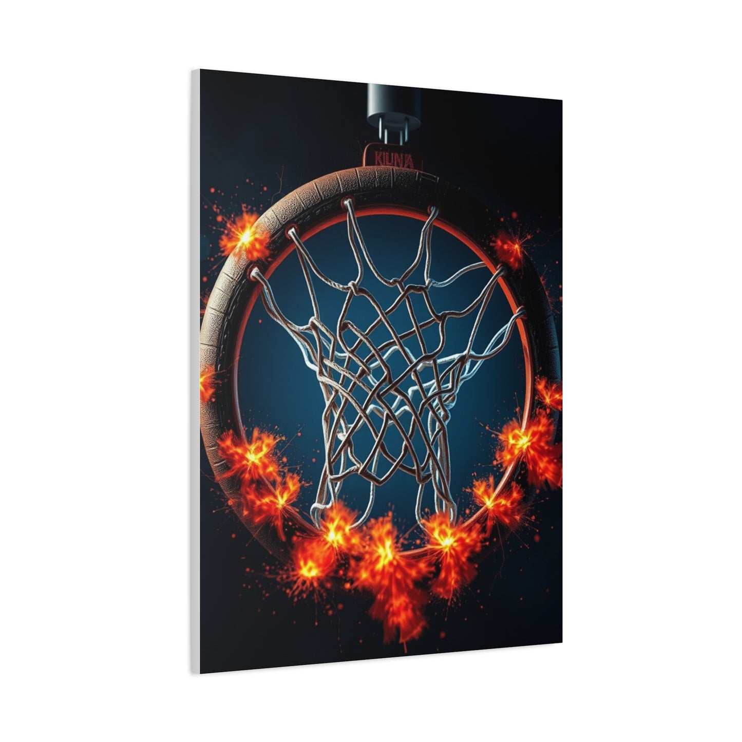 Supreme Basketball Art Collection Wall Art & Canvas Print