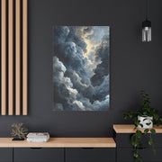 Storm Cloud Dramatic Abstract Wall Art & Canvas Print