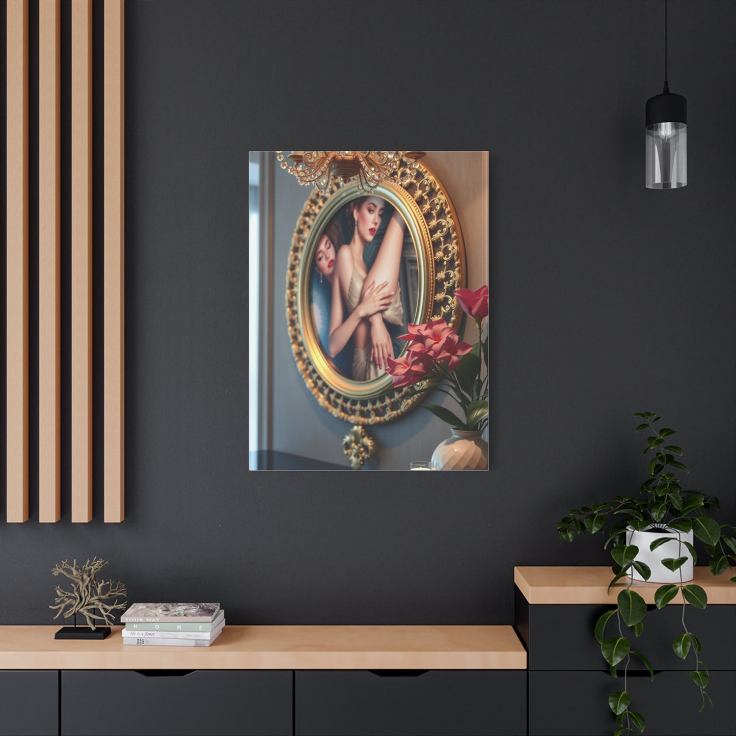 Collection Glam Decor Art Art Wall Art & Canvas Print