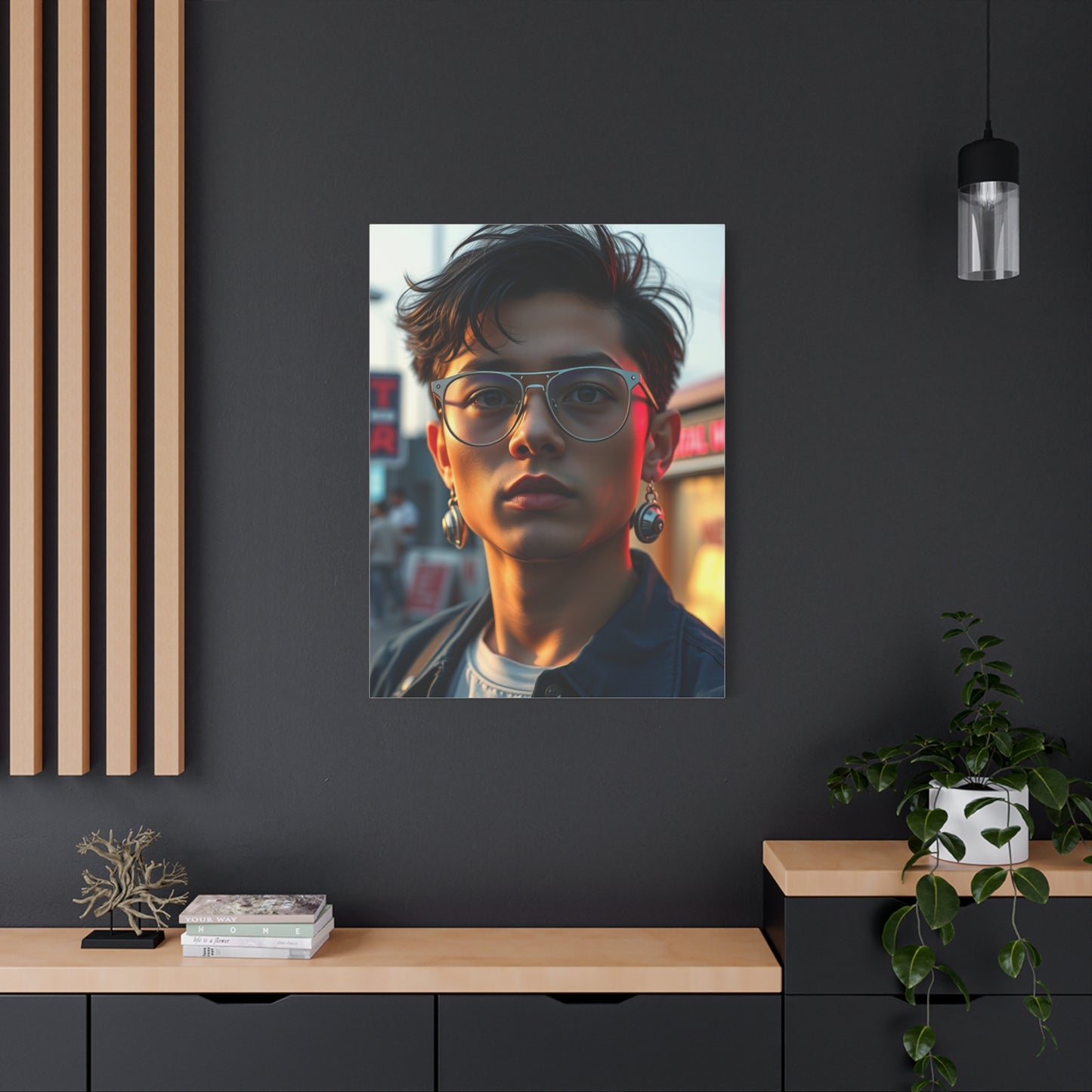 Retro Art Premium Canvas 20 Wall Art & Canvas Print