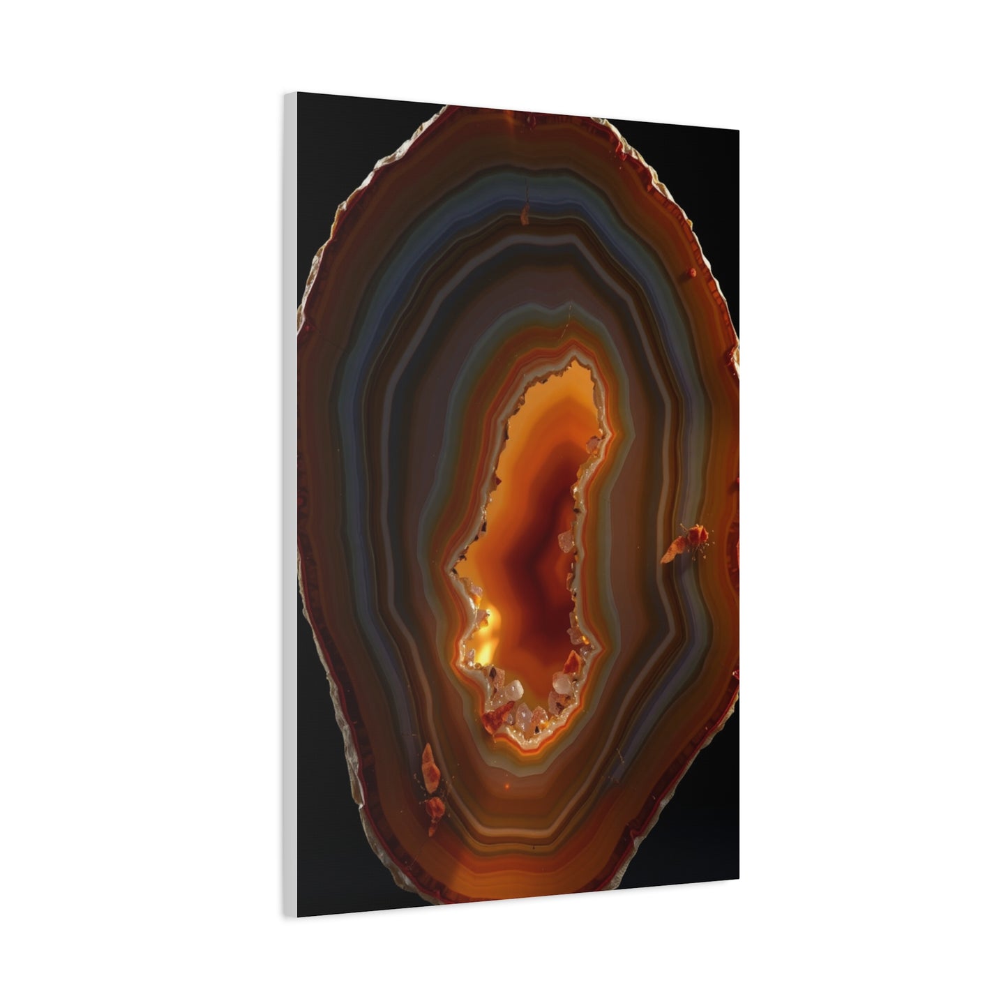 Agates, Geodes & Minerals Art Supreme Gallery Wall Art & Canvas Print