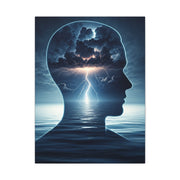 Mind Storm Reflection Wall Art & Canvas Prints