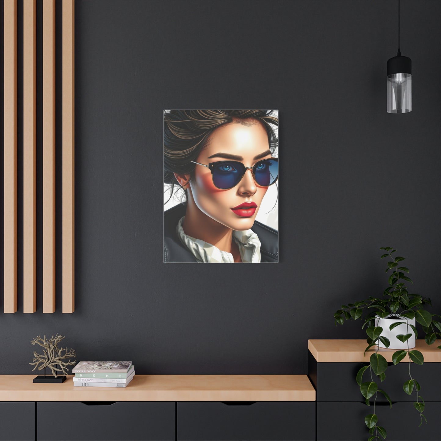 Fashion Illustration & Drawings Art Canvas Art 4 Wall Art & Canvas Print