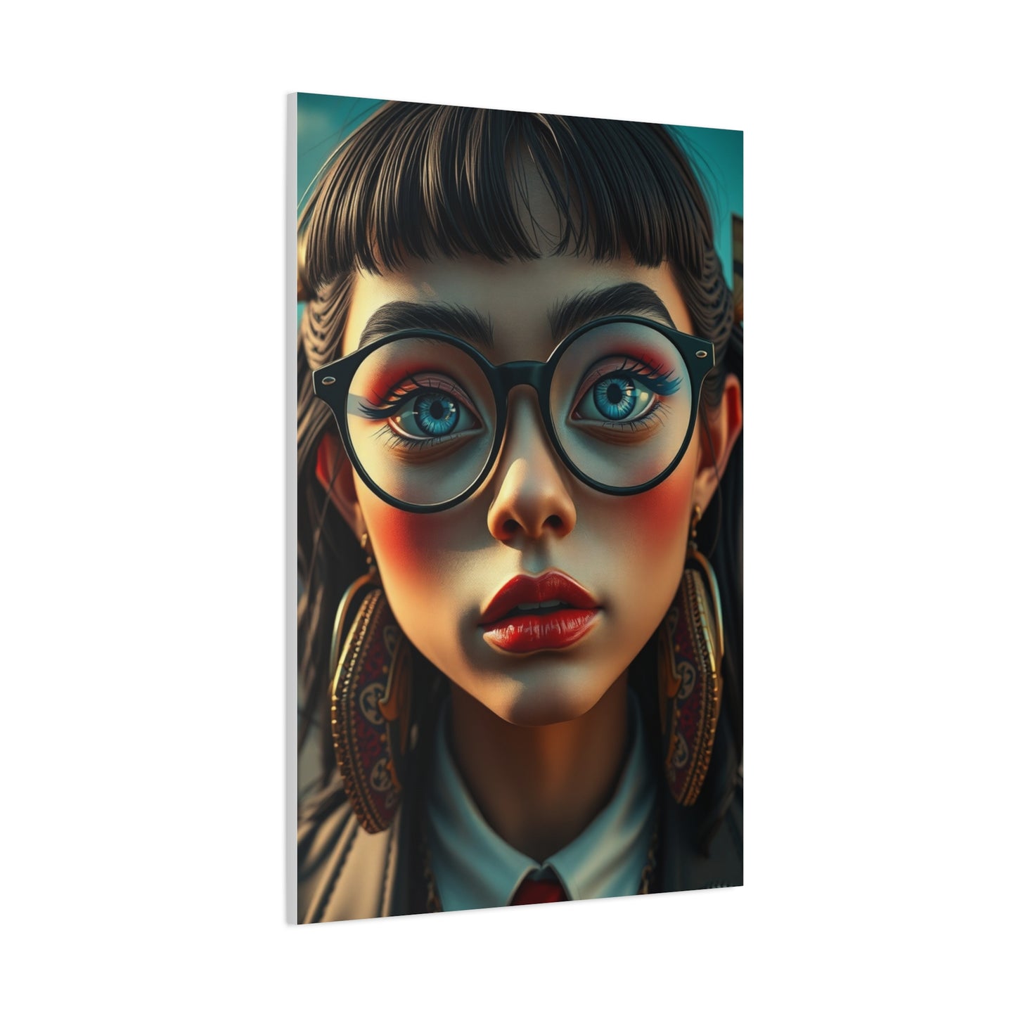 Avant-Garde Reverie Canvas wall art & canvas print
