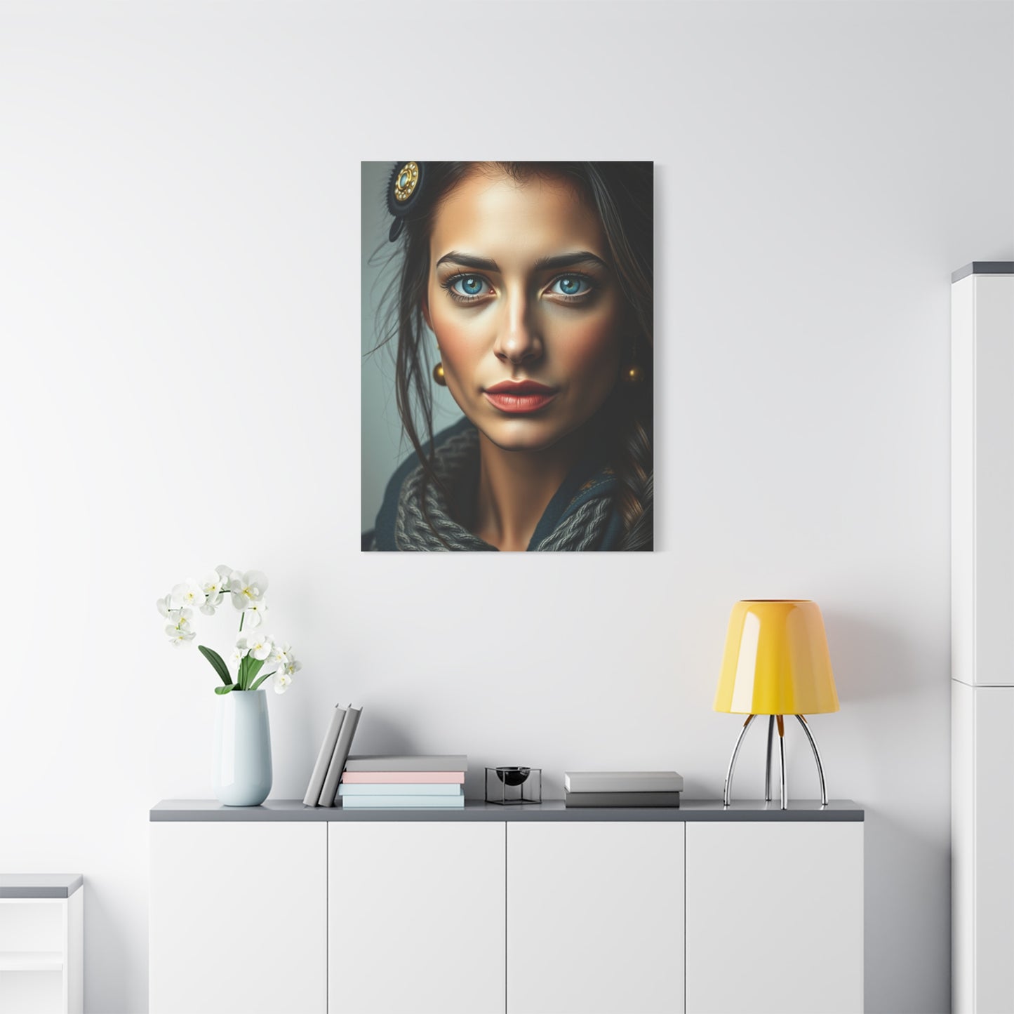 Silvia Vassileva Art Supreme Canvas Wall Art & Canvas Print