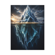 Corporate Iceberg Success Concept Wall Art & Canvas Print