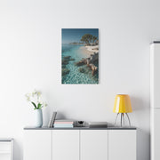 Tropical Driftwood Cove Wall Art & Canvas Print