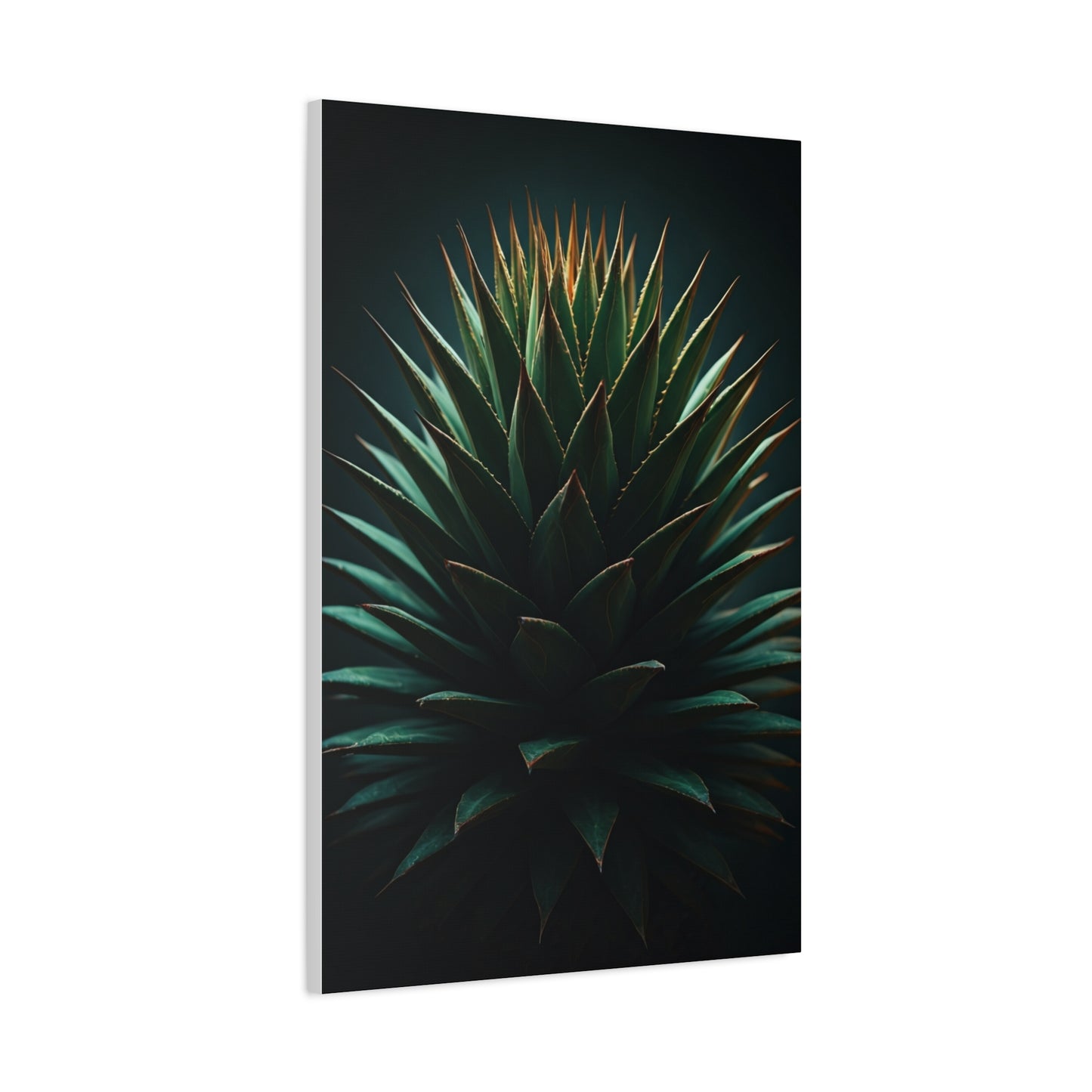 Desert Radiance Agave Sculpture Wall Art & Canvas Prints