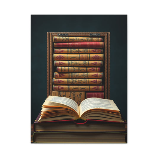 Supreme Book Art Beautiful Collection Wall Art & Canvas Print
