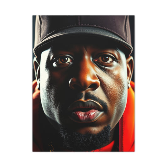 Majestic Notorious Canvas Wall Art & Canvas Print