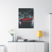 Acura NSX Modern City Presence Wall Art & Canvas Prints