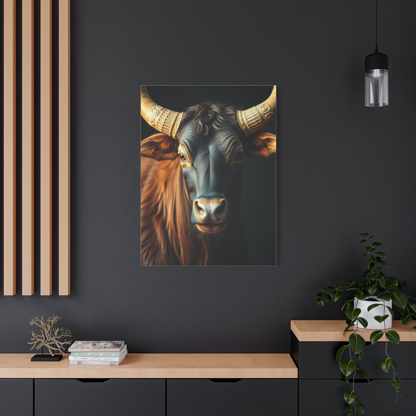 Supreme Taurus Art Beautiful Collection Wall Art & Canvas Print
