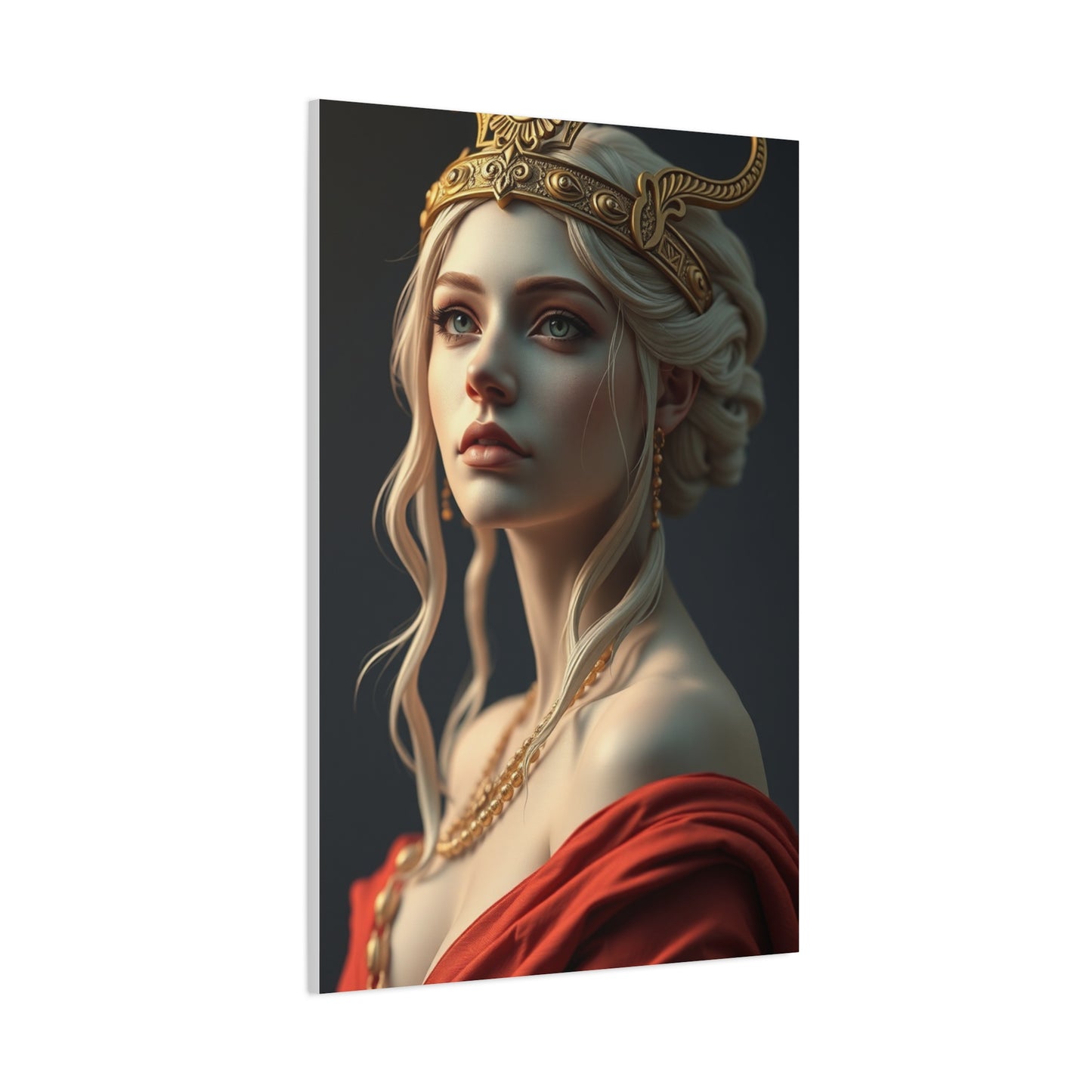 Celestial Virgo Canvas Elegance