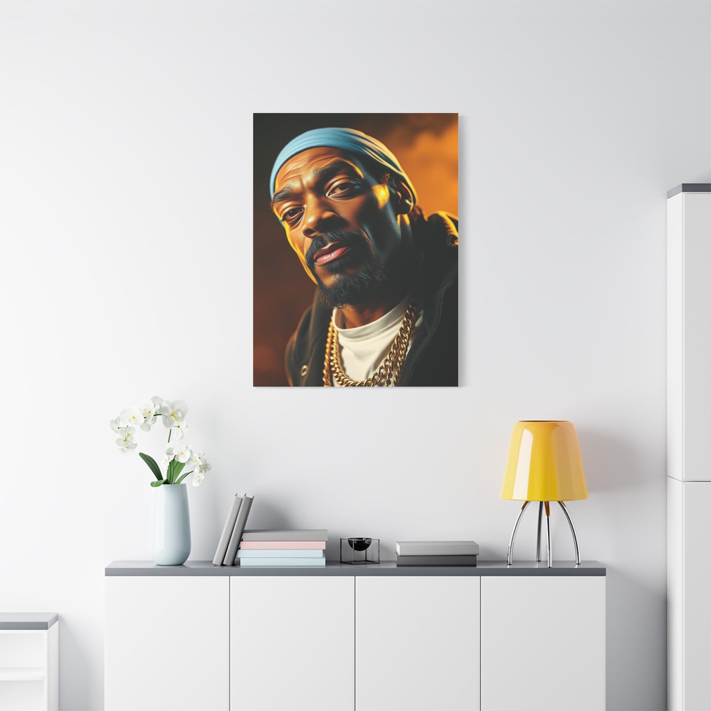 Vision Snoop Dogg Art Art Wall Art & Canvas Print