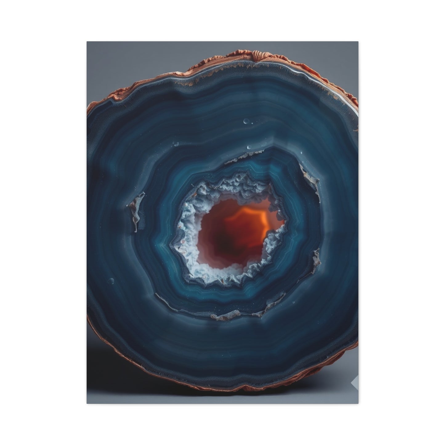 Elite Agates, Geodes & Minerals Art Vision Wall Art & Canvas Print