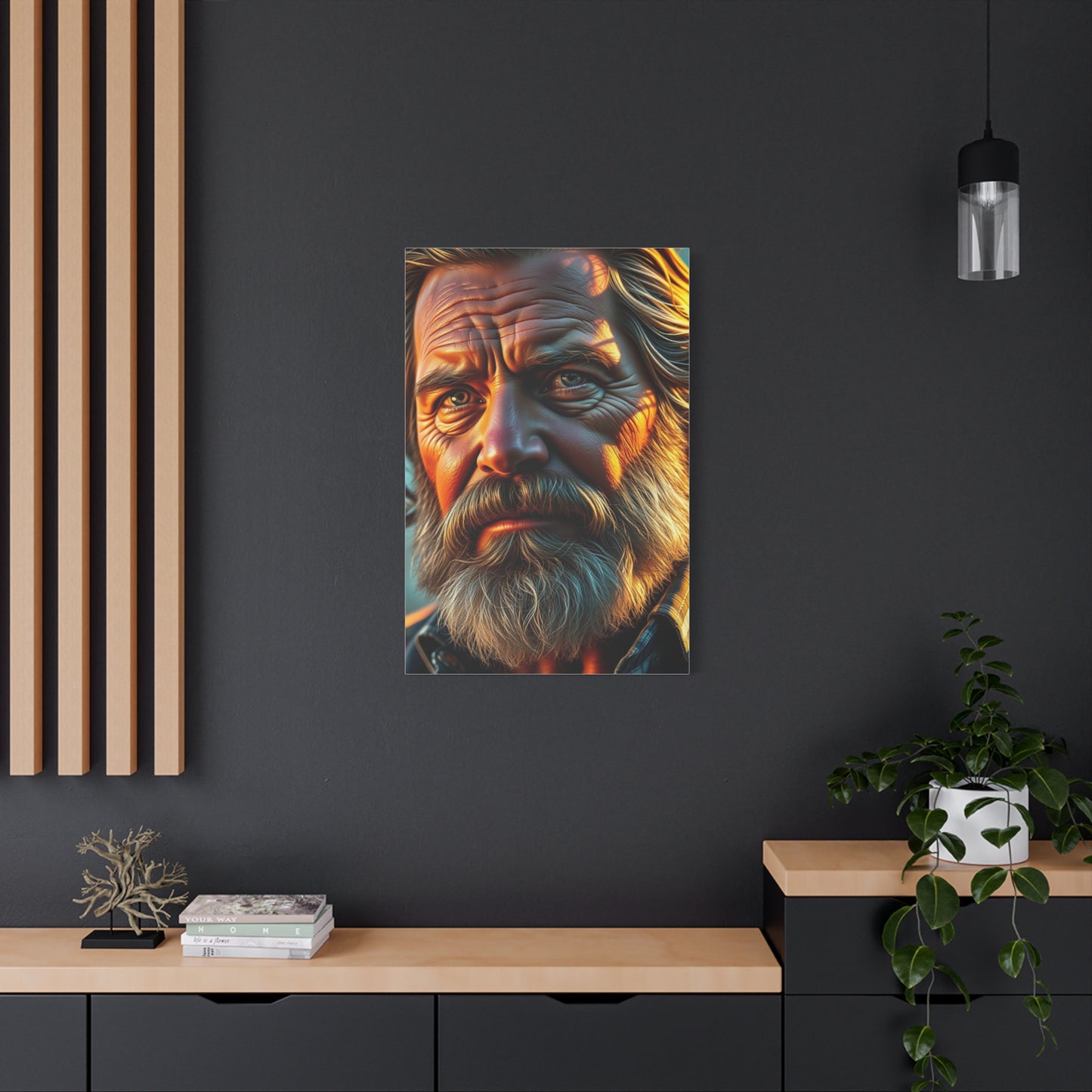 Vision Bob Lombardi Art Art Wall Art & Canvas Print