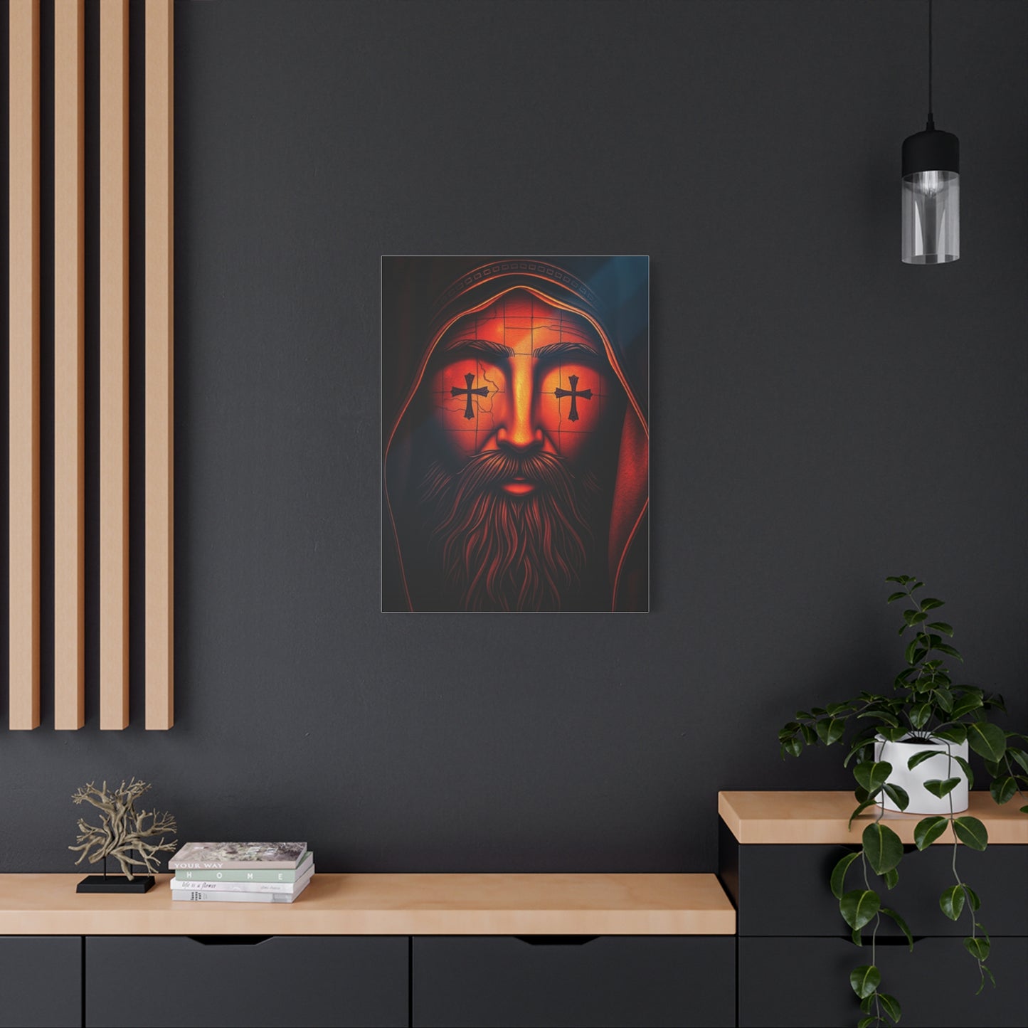 Masterpiece Christianity Art Vision Wall Art & Canvas Print