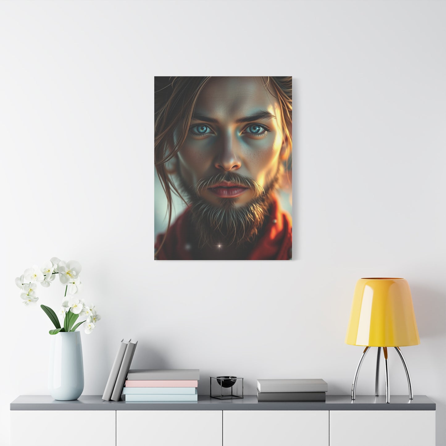 Gilded Horizon Artwork Wall Art & Canvas Print