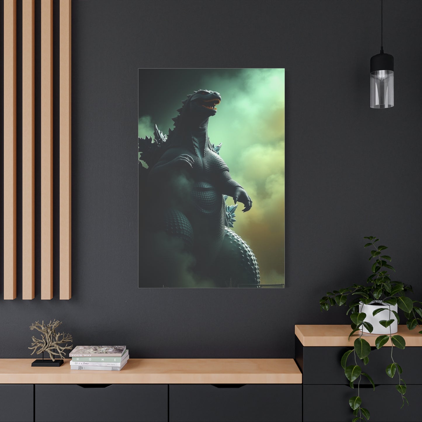 Colossal Majesty Canvas wall art & canvas print