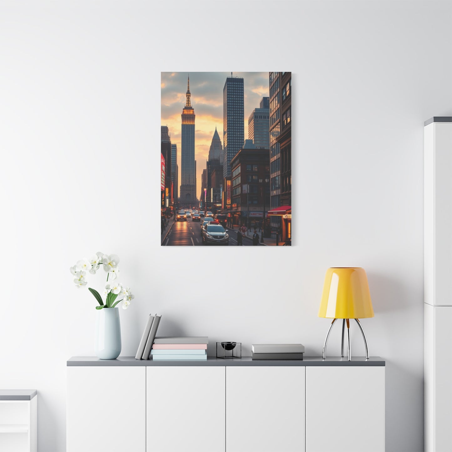 Uptown Poise Canvas Wall Art & Canvas Print