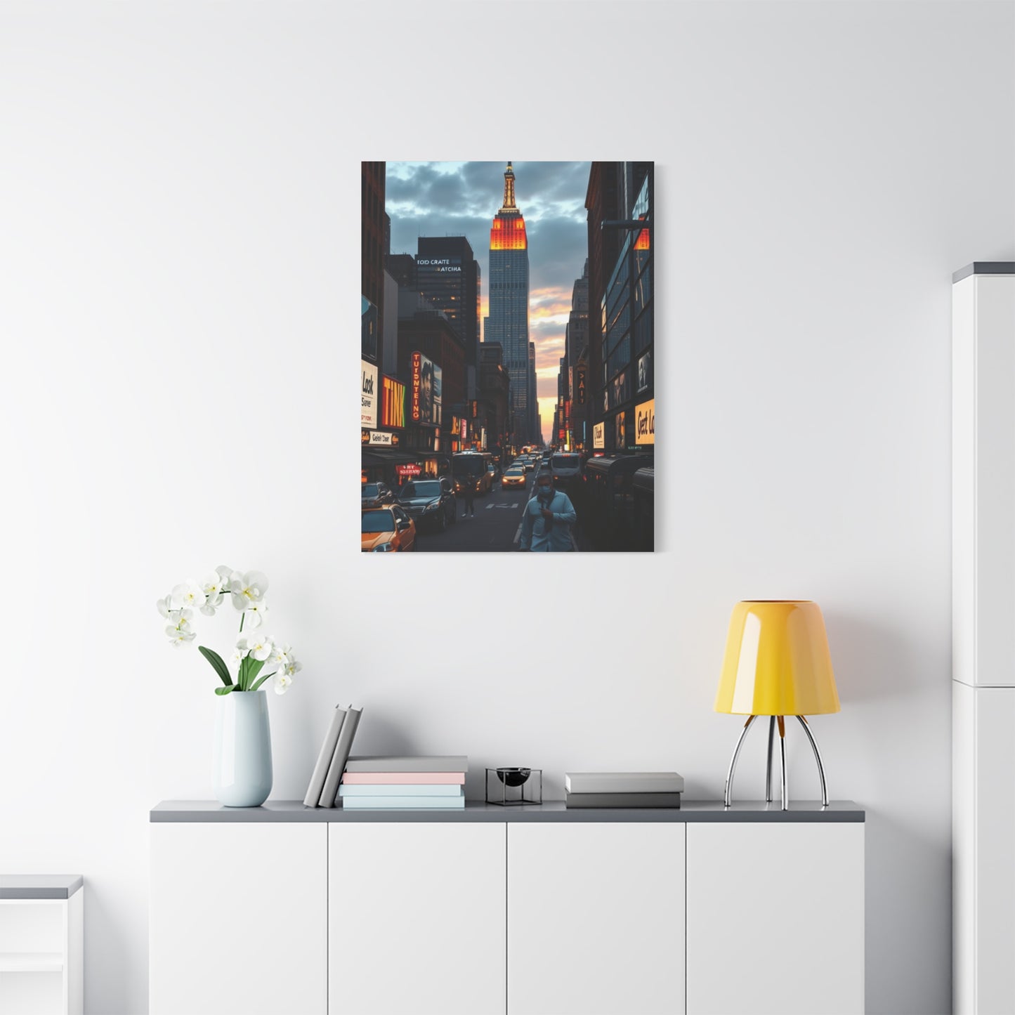 Central Park Tranquil Scene Wall Art & Canvas Print