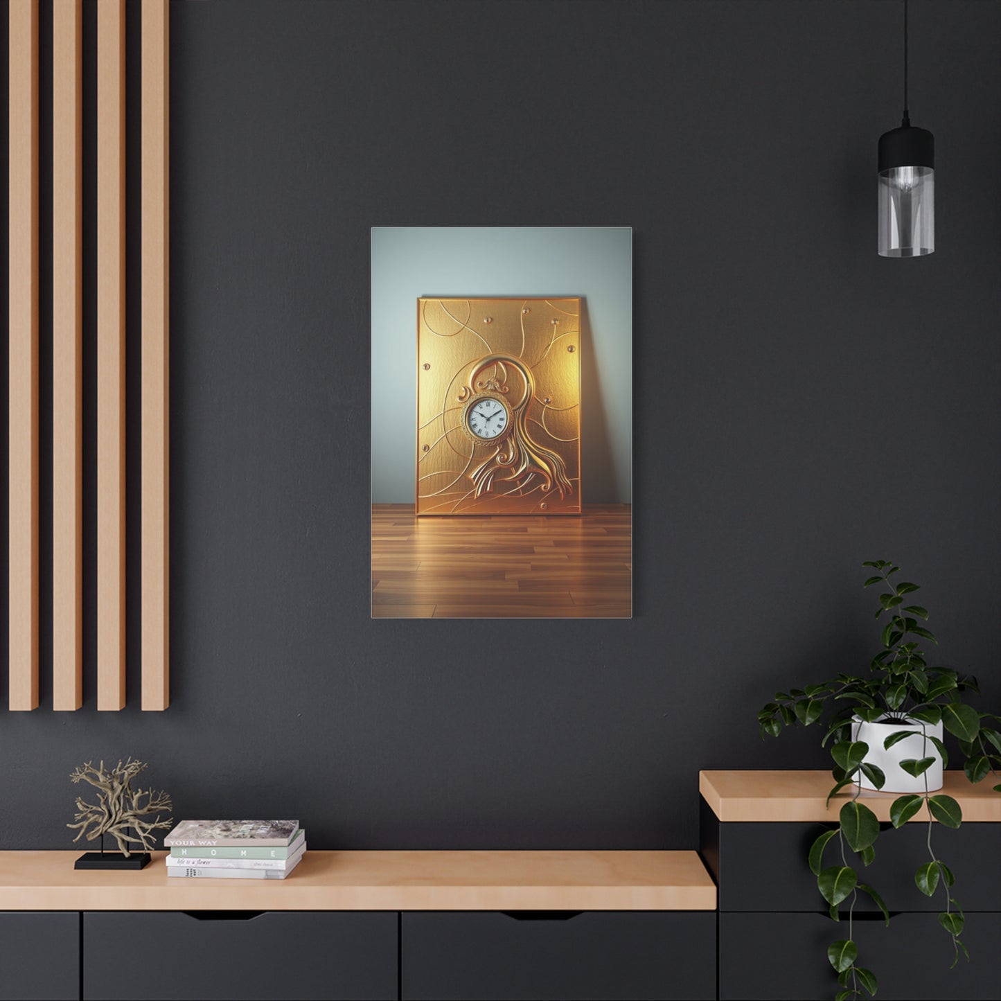 Gold & Silver Canvas Art Supreme Gallery Wall Art & Canvas Print