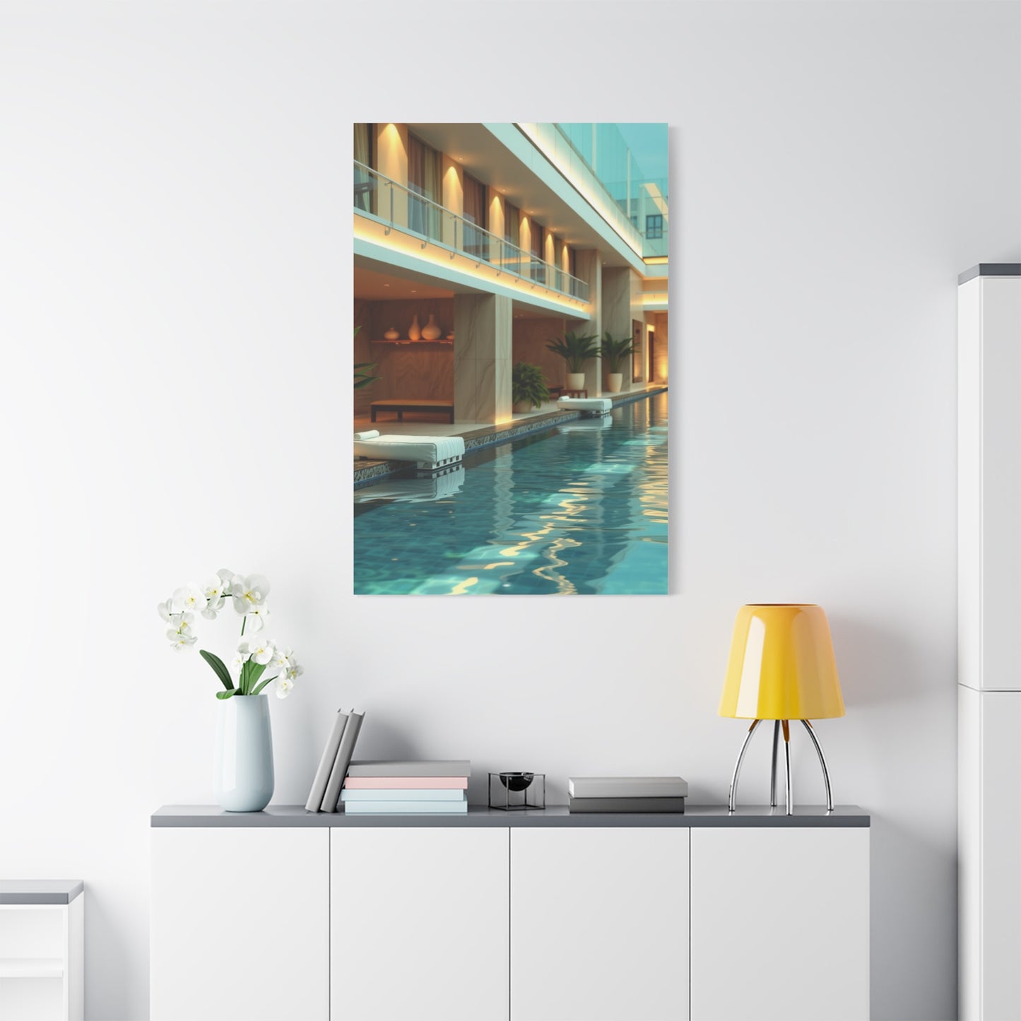 Spa and Resort Art Supreme Canvas Wall Art & Canvas Print