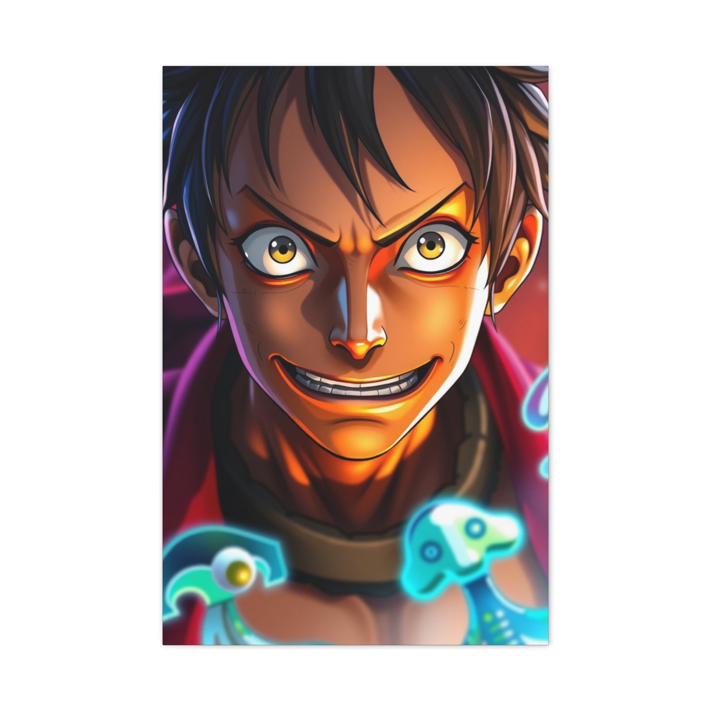 Monkey D. Luffy Art Supreme Canvas Wall Art & Canvas Print