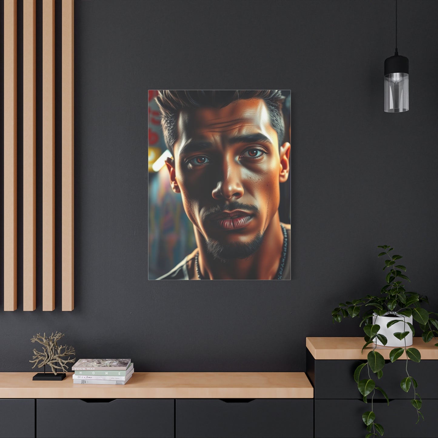 Civic Harmony Canvas Wall Art & Canvas Print