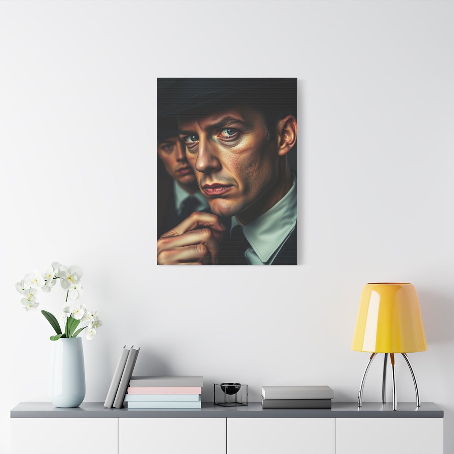 Peaky Blinders Art Supreme Canvas Wall Art & Canvas Print