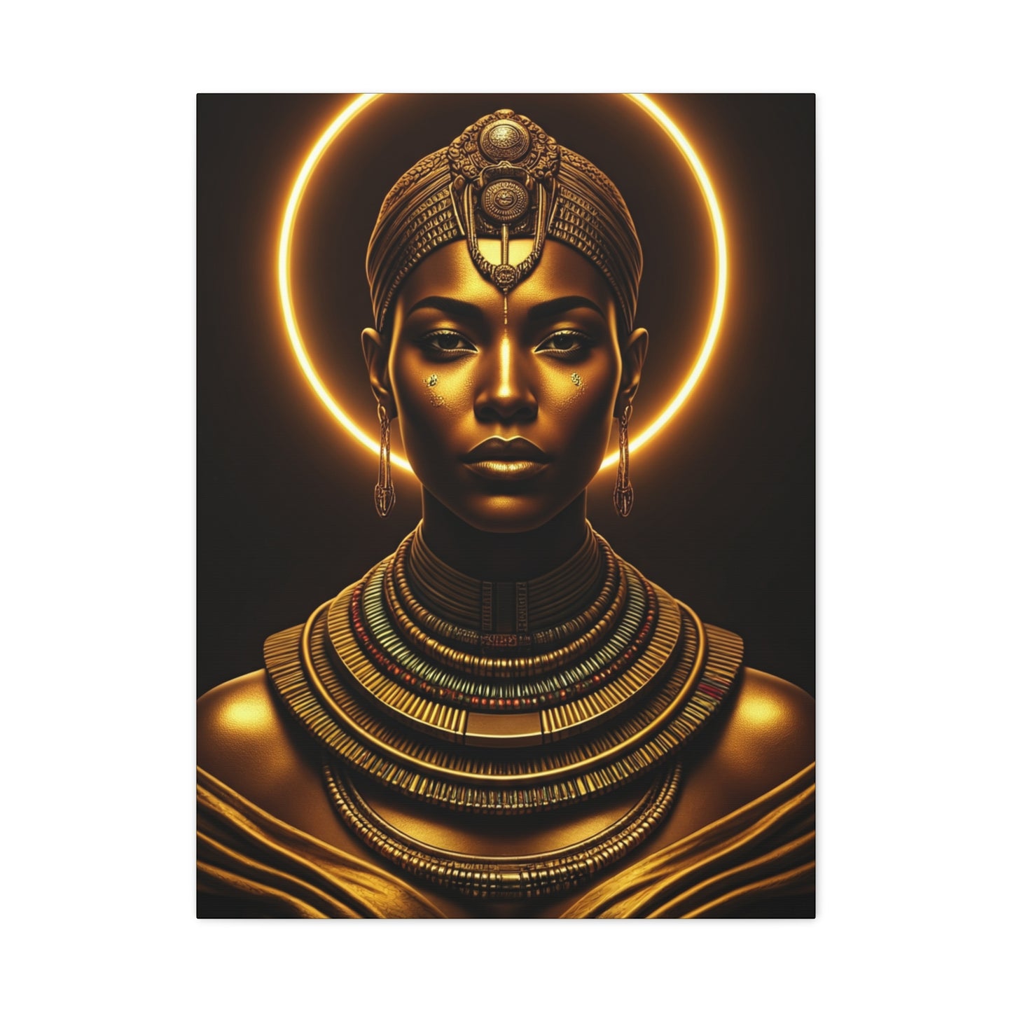 Halo of Royal Divinity Wall Art & Canvas Prints