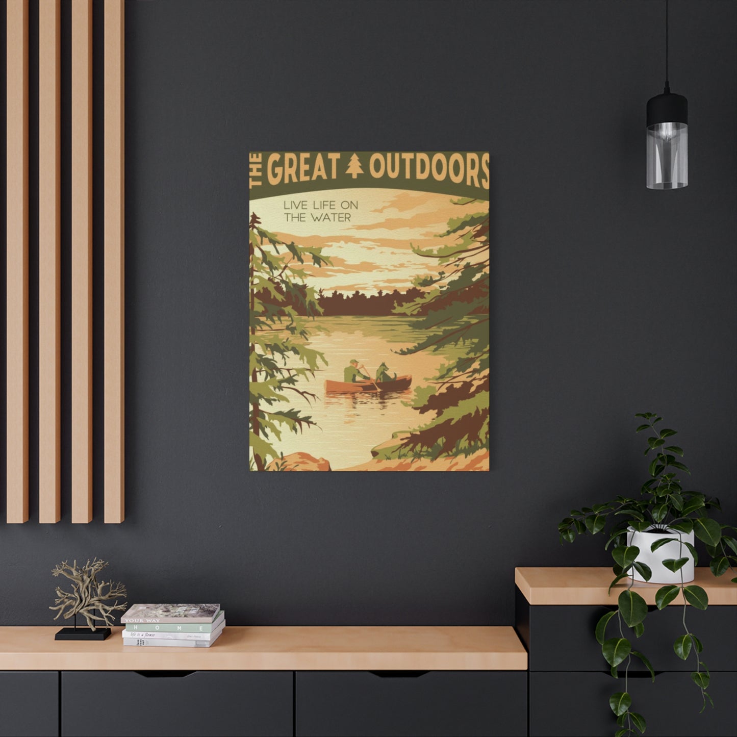 The Great Outdoor National Park Wall Art & Canvas Prints