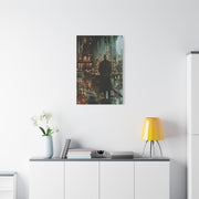 Modern Luxury Golfer Editorial Portrait Wall Art & Canvas Print