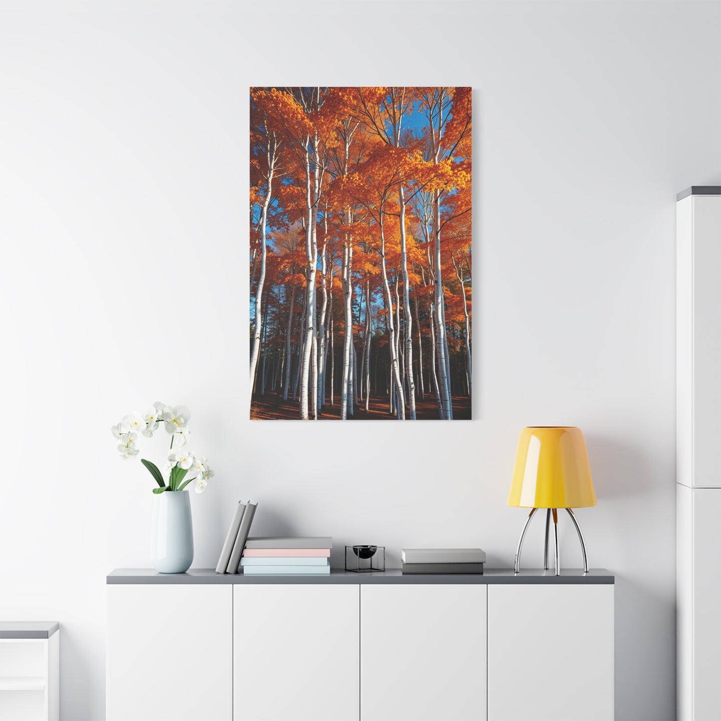 Aspen Tree Art Luxury Canvas Wall Art & Canvas Print