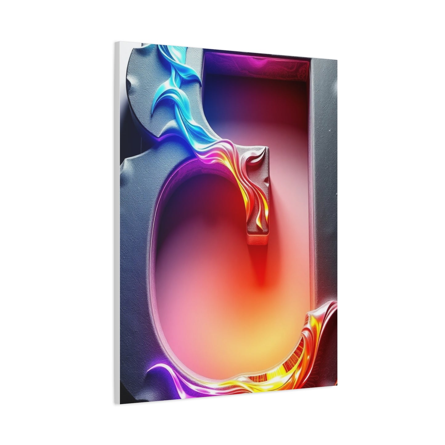 Supreme The Letter E - Art Beautiful Collection Wall Art & Canvas Print