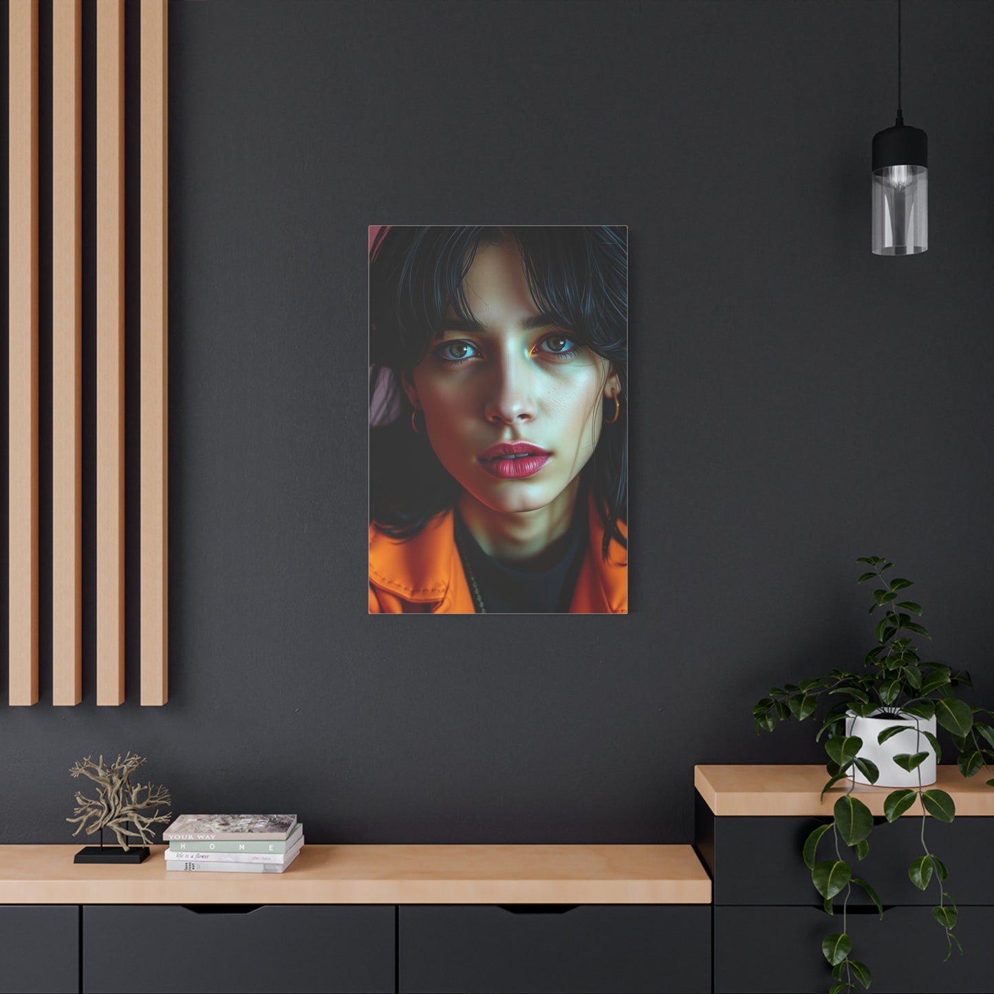 Supreme 70’s Aesthetic Art Portrait Collection Wall Art & Canvas Print