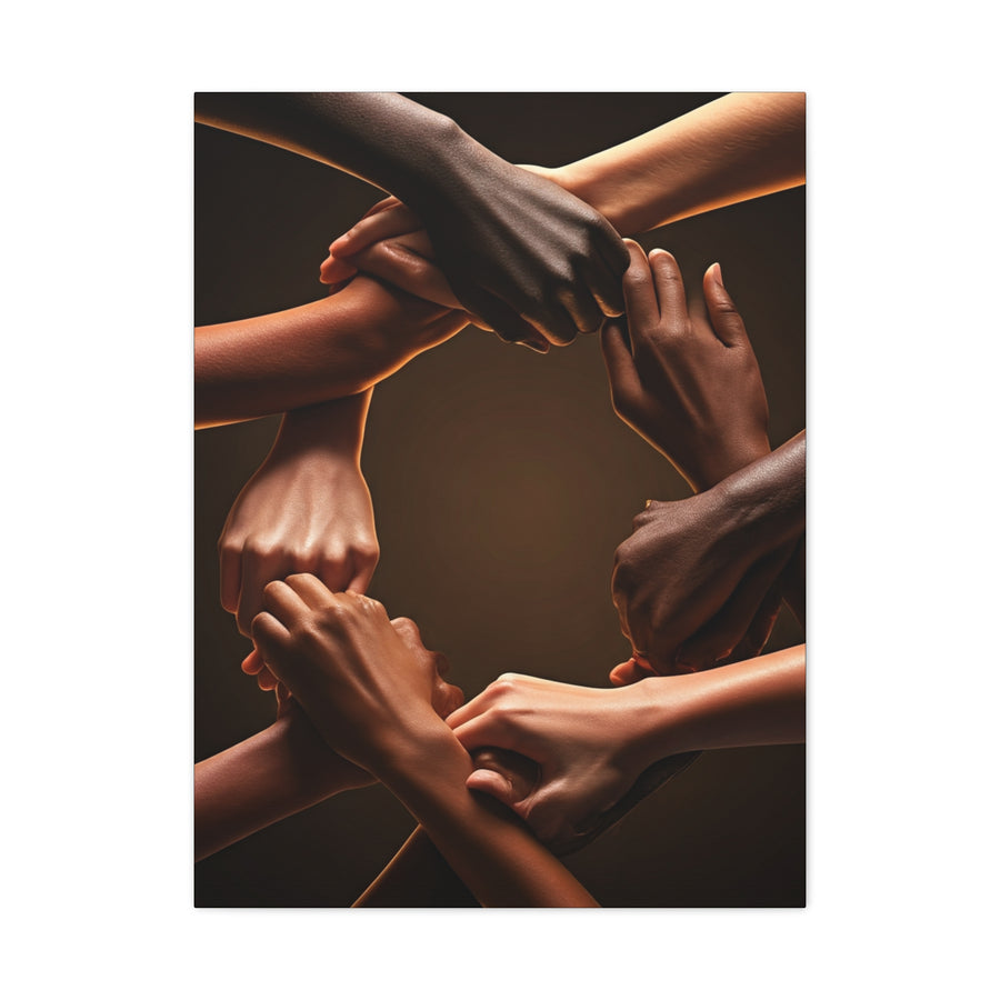 Unity in Connection Wall Art & Canvas Prints