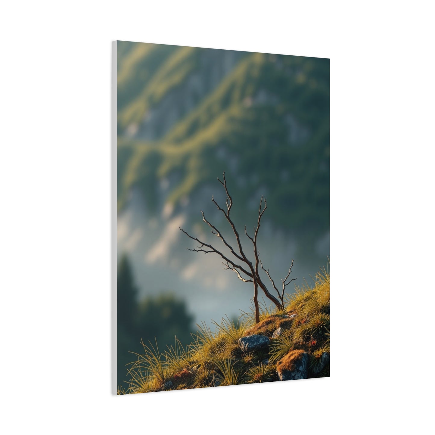 Gilded Woodland Canvas Wall Art & Canvas Print