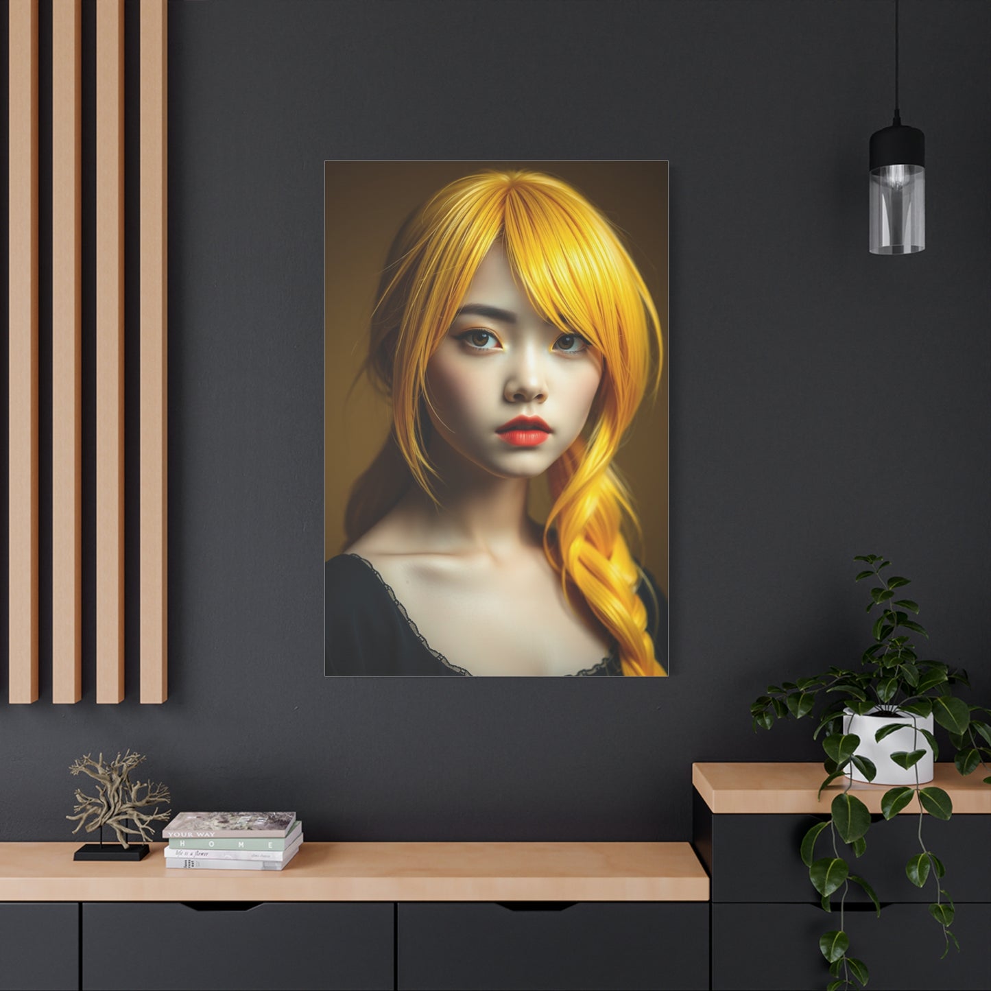 Gleaming Horizon Artwork Wall Art & Canvas Print