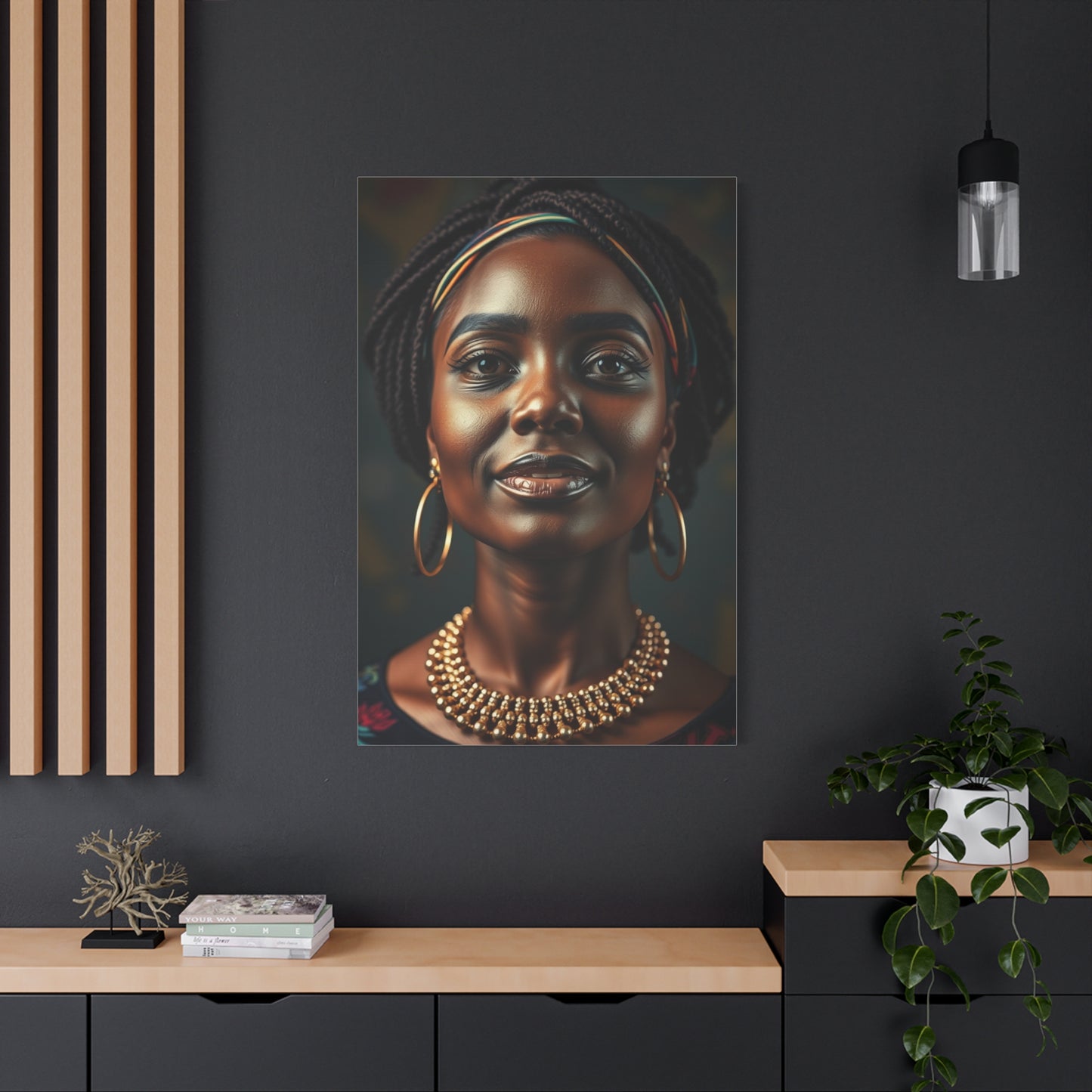 Domonique Brown Art Canvas Art 10 Wall Art & Canvas Print