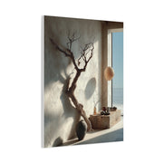 Wabi-Sabi Driftwood Interior Wall Art & Canvas Print