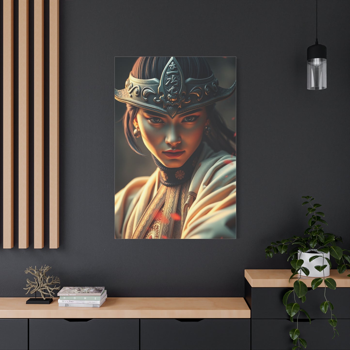 Gallant Sentinel Canvas