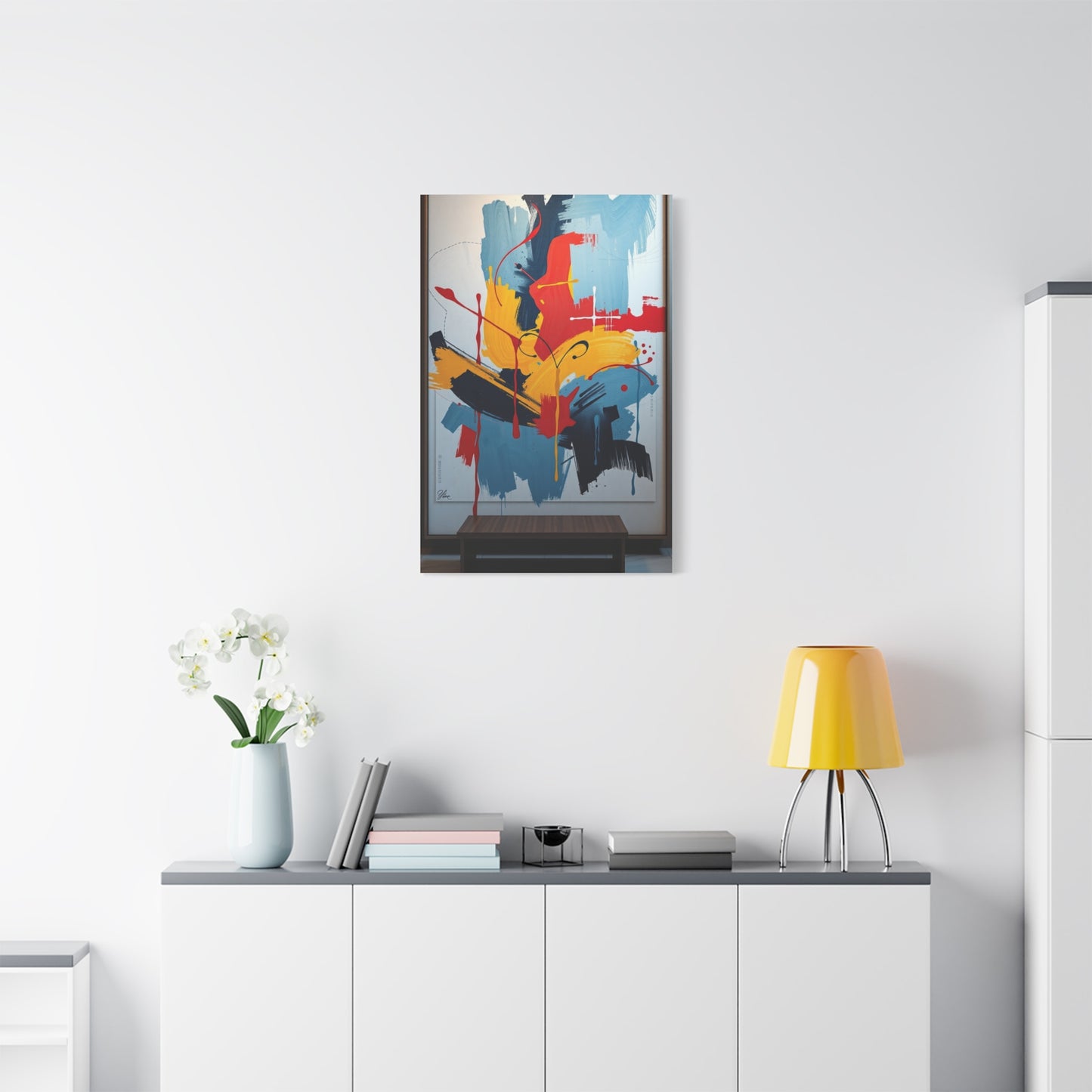 Opulent Expressionism Mural