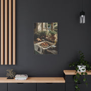 Farmhouse Sink Tomato Kitchen Scene Wall Art & Canvas Print