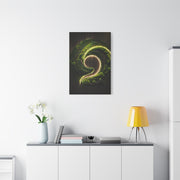 Moss Innovation Spiral Biophilic Wall Art & Canvas Print